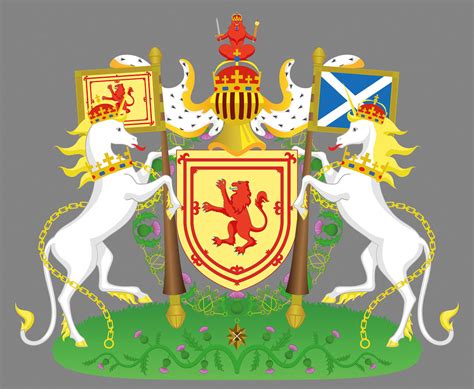 Scotland's National Animal - The Unicorn