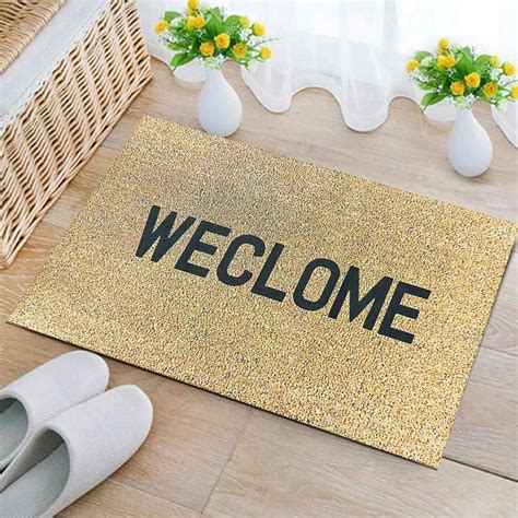 Door Mat Entrance Floor Mat Welcome Designed Funny Indoor Outdoor ...