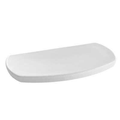 American Standard Edgemere White Toilet Tank Lid at Lowes.com