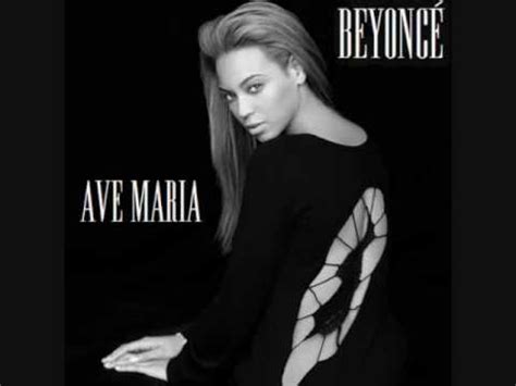 Beyonce - Ave Maria (Male version).wmv - YouTube