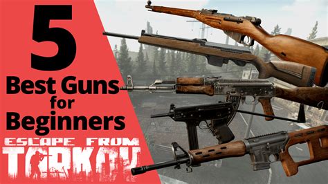 Escape From Tarkov: 5 Best Guns For Beginners - KeenGamer