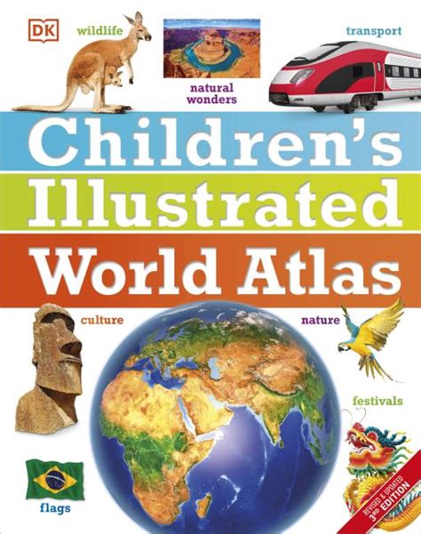 Children's Illustrated World Atlas | DK UK