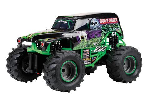 大型ラジコン 1:6 Scale Monster Jam Official Mega Grave Digger Remote Control ...