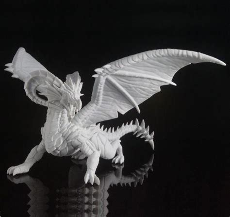 Dragon | 3D Print Model #3dprintingmachine | 3d printing art, Prints ...