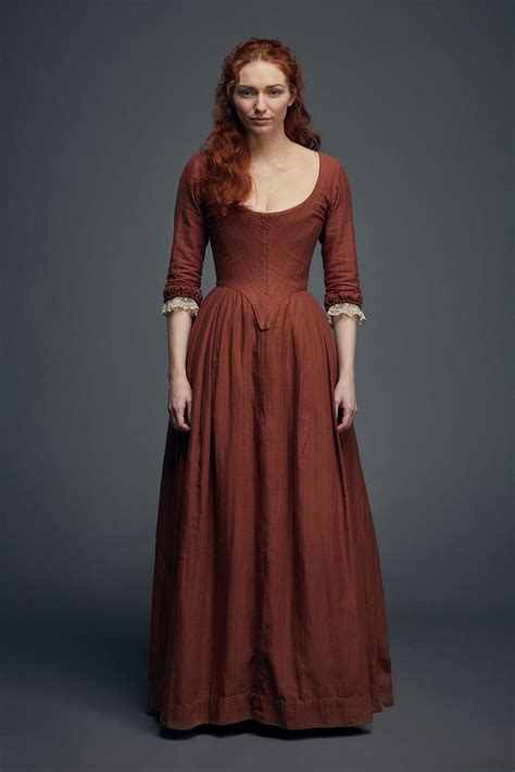 Demelza Poldark 18th Century Dress, 18th Century Costume, 18th Century ...