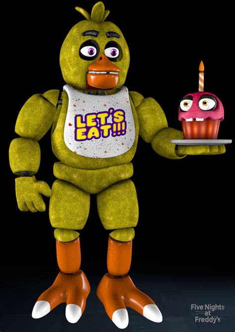 (SFM FNAF) Chica Poster by Mystic7MC on DeviantArt