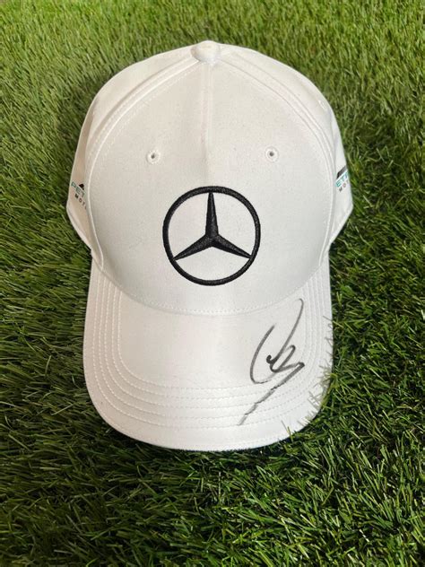 2021 Lewis Hamilton Signed Cap + COA – JM MotorsportsTrading