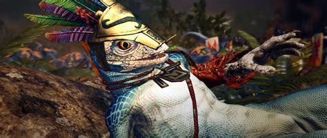 Here's Everything You Need To Know About The Lizardmen | GameWatcher