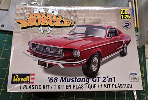 68 Mustang 2+0 Short Wheelbase - DONE! - WIP: Model Cars - Model Cars ...