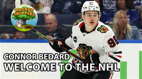 Connor Bedard Nhl Debut Highlights