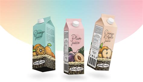 Juice Packaging Design on Behance