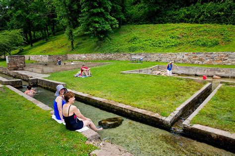 Berkely Springs State Park, WV - This elegant park has a historic ...