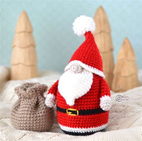 Santa Claus Free Crochet Pattern By Elisa's Crochet