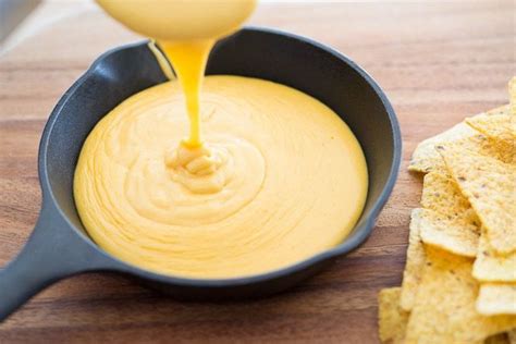 Nacho Cheese Sauce (Easy Homemade Recipe) - Fifteen Spatulas