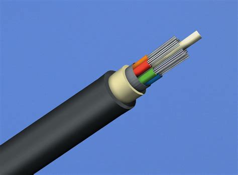 06 Core Direct Buried Fiber Optic Cable 7206 – Pony Cables