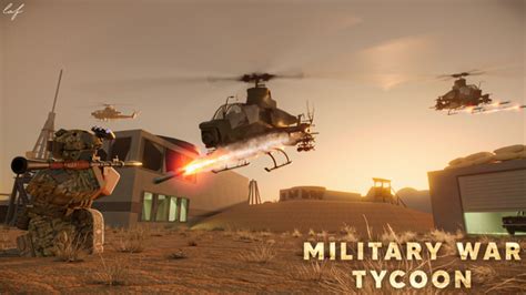 [NEW MAP] Military War Tycoon | ROBLOX