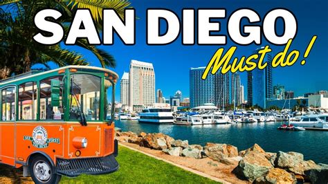 Best Way To See San Diego 2024 - Old Town Trolley Tour - YouTube