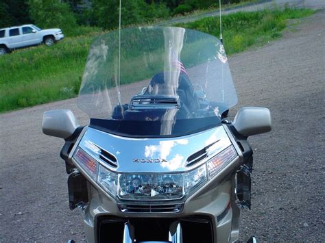 Honda Gold Wing GL1500 Replacement Windshield | Clearview Shields