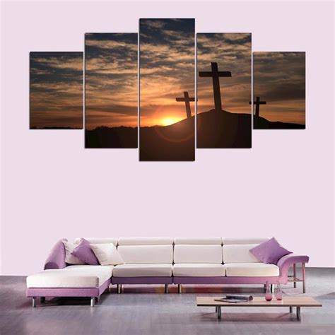 Three Crosses Painting at PaintingValley.com | Explore collection of ...