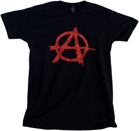 The shirt above is an “anarchist shirt” for sale on Amazon.com. It ...