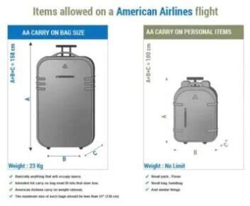 American Airlines 2022 Baggage Allowance My Baggage | lupon.gov.ph