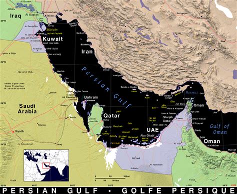 Persian Gulf · Public domain maps by PAT, the free, open source ...