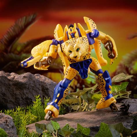 Rattrap and Deluxe Cheetor Transformers beast wars - lagoagrio.gob.ec