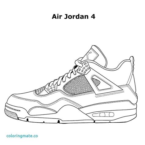 Coloring Pages Of Jordans