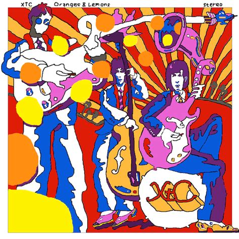 The Quietus | Features | Anniversary | 25 Years On: XTC's Oranges ...