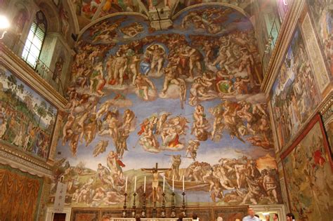 Vaticano - Musei Vaticani - Cappella Sistina - The Last Judgment (can ...