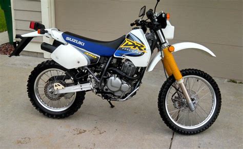 622 Miles - 1999 Suzuki DR350 - Bike-urious