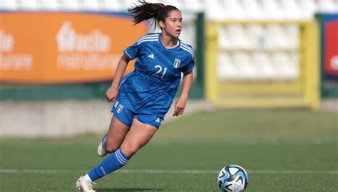 Football World Cup: Teenager Giulia Dragoni named for Italy squad in NZ ...