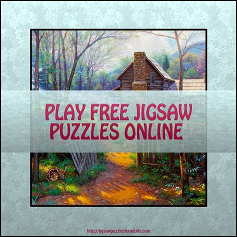 Play Free Jigsaw Puzzles Online