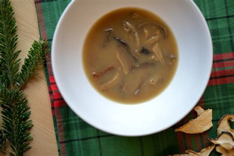 Polish Christmas Mushroom Soup {Wigilijna Zupa Grzybowa} - Polish Your ...