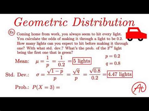 Geometric Distribution EXPLAINED with Examples - YouTube