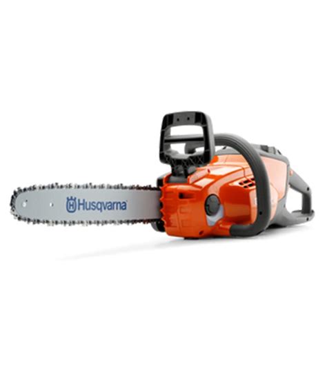 Husqvarna 120i Battery Chainsaw Kit (BLi 20 battery and QC80 charger ...