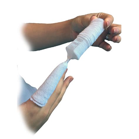 STEROGAUZE TUBULAR FINGER WOUND DRESSING BANDAGE & APPLICATOR SMALL ...