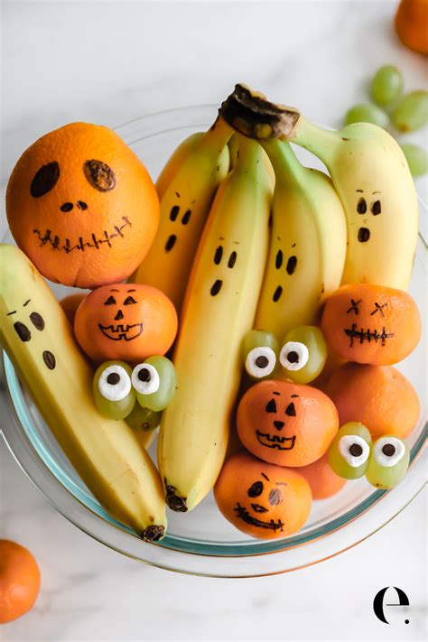 Fun Halloween Fruit Ideas | Elizabeth Rider