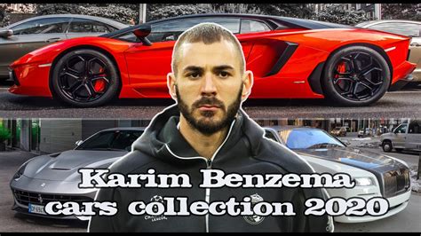 Karim Benzema - Cars collection 2020 - YouTube