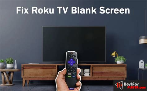 How to Fix Roku TV blank Screen in 2 Min - Best For Player