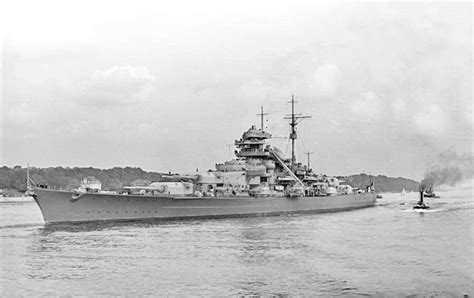 How Germany’s Bismarck Battleship Sank After Just Eight Days