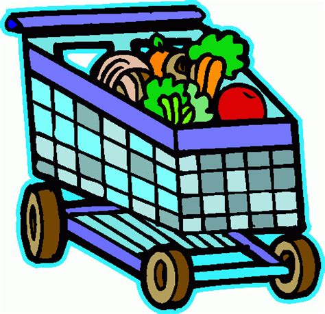 Grocery Store Art - ClipArt Best