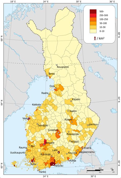 Demographics of Finland - Wikipedia