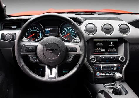 2015 Ford Mustang: Top 10 Features for America's Transformed Pony Car