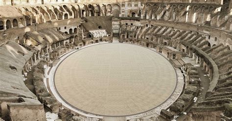 Le Colisée de Rome se Refait Une Beauté, Avec un Nouveau Sol Durable