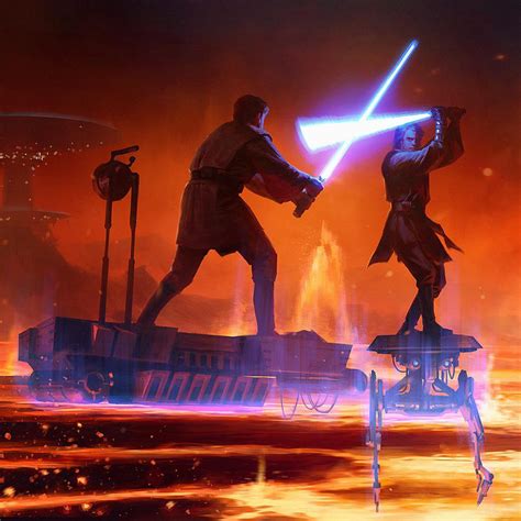 Duel on Mustafar | Wookieepedia | FANDOM powered by Wikia