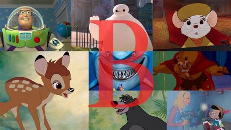 Disney Characters That Start with B: All 40 Names