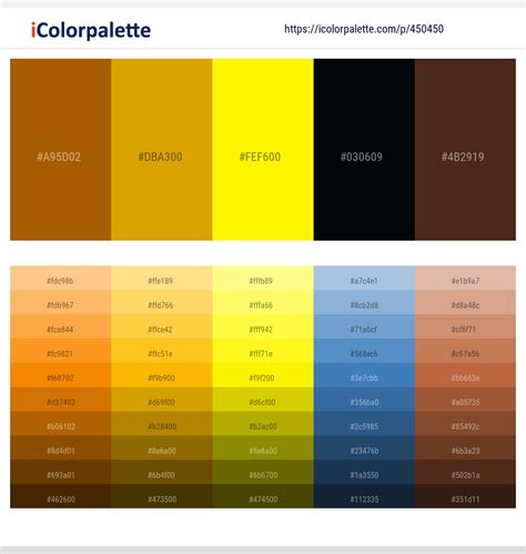 What color matches with yellow – The Meaning Of Color