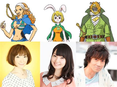 Crunchyroll - "One Piece" Anime Previews Zou Arc Cast Additions