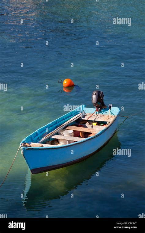 Small fishing boat Stock Photo - Alamy